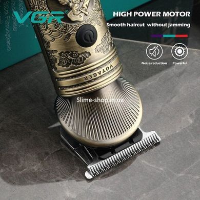 Машинка для стрижки vgr VGR V-962, Машинка для стрижки волос беспроводная, Машинка мужская JK-293 для бритья