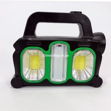 Фонари для кемпинга HB-6168-LED+2COB, Кемпинговый светильник, Лампа WR-540 кемпинговая аккумуляторная