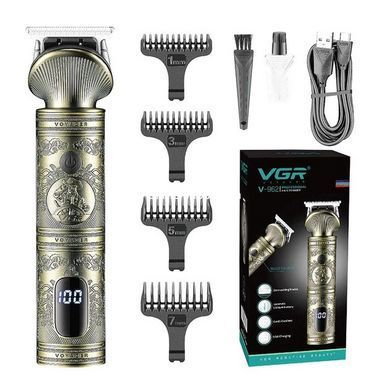 Машинка для стрижки vgr VGR V-962, Машинка для стрижки волос беспроводная, Машинка мужская JK-293 для бритья