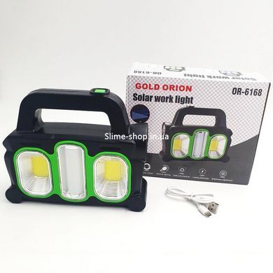 Фонари для кемпинга HB-6168-LED+2COB, Кемпинговый светильник, Лампа WR-540 кемпинговая аккумуляторная