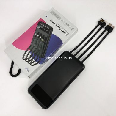 Павербанк Power Bank UKC 50000mAh Мобільна зарядка зовнішній акумулятор портативний павер. ND-331 Колір: чорний