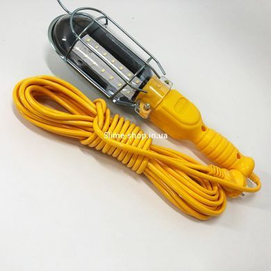 Ліхтар переносний WORKING PLD-9014 від мережі 220 V, кабель 10м, гак IA-845 для підвішування
