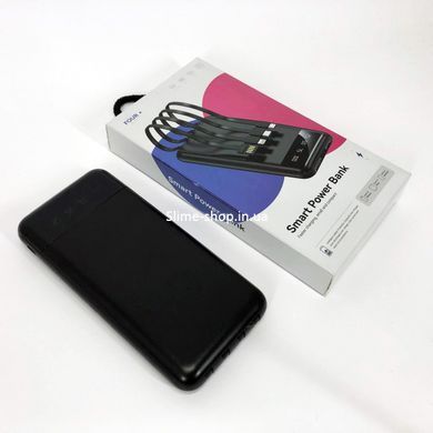 Павербанк Power Bank UKC 50000mAh Мобільна зарядка зовнішній акумулятор портативний павер. ND-331 Колір: чорний