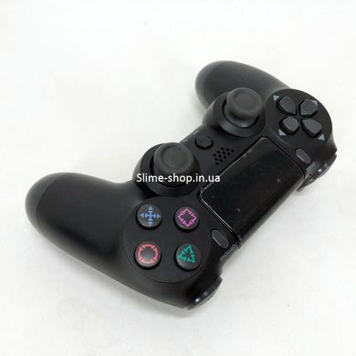 Джойстик DOUBLESHOCK для PS 4, бездротовий ігровий геймпад PS4/PC акумуляторний джойстик. RE-433 Колір: чорний