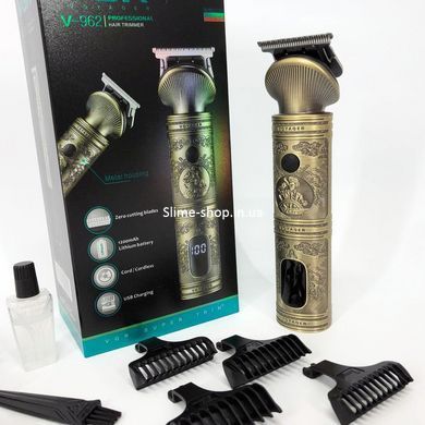 Машинка для стрижки vgr VGR V-962, Машинка для стрижки волос беспроводная, Машинка мужская JK-293 для бритья