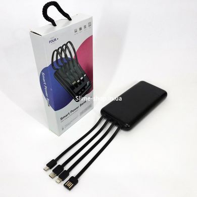 Павербанк Power Bank UKC 50000mAh Мобільна зарядка зовнішній акумулятор портативний павер. ND-331 Колір: чорний