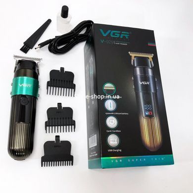 Тример для вусів VGR V-929, Vgr стрижкова машинка, Професійна машинка для RT-180 стрижки голови