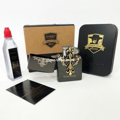 Незвичайна запальничка Zorro HL-294, Запальничка на день народження, Оригінальна запальничка ML-665 в подарунок