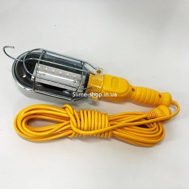 Ліхтар переносний WORKING PLD-9014 від мережі 220 V, кабель 10м, гак IA-845 для підвішування