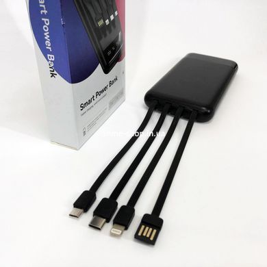 Павербанк Power Bank UKC 50000mAh Мобільна зарядка зовнішній акумулятор портативний павер. ND-331 Колір: чорний