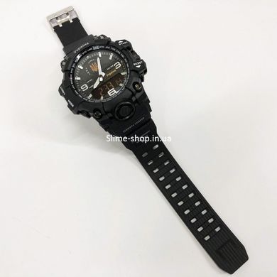 Часы спортивные SKMEI 6851/1586BK, Спортивные прочные часы, Военные часы JR-949 с секундомером