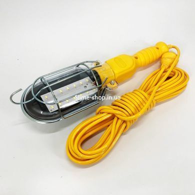 Ліхтар переносний WORKING PLD-9014 від мережі 220 V, кабель 10м, гак IA-845 для підвішування