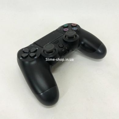 Джойстик DOUBLESHOCK для PS 4, бездротовий ігровий геймпад PS4/PC акумуляторний джойстик. RE-433 Колір: чорний