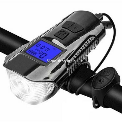 Освітлення для велосипеда XA-585-T6+2LED, Ліхтар для нічної їзди, IX-659 Велоліхтар передній