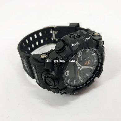 Часы спортивные SKMEI 6851/1586BK, Спортивные прочные часы, Военные часы JR-949 с секундомером