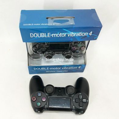 Джойстик DOUBLESHOCK для PS 4, бездротовий ігровий геймпад PS4/PC акумуляторний джойстик. RE-433 Колір: чорний