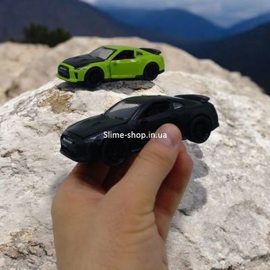 Машинка металева "Автопром. Nissan GTR", зелена