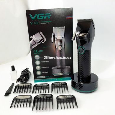 Электрическая машинка для стрижки VGR V-682, Качественная машинка для стрижки, OJ-428 Триммер беспроводной