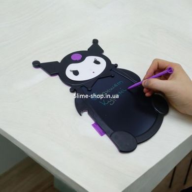 Планшет детский для рисования LCD "Аниме. Куроми (Kuromi)", цветной