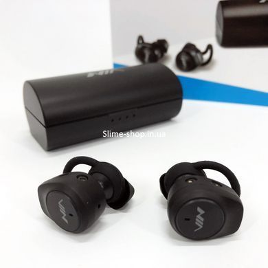 Блютуз наушники Bluetooth NIA NB710, Беспроводные сенсорные наушники с дисплеем, Наушники FQ-129 для телефона