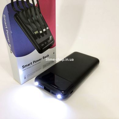 Павербанк Power Bank UKC 50000mAh Мобільна зарядка зовнішній акумулятор портативний павер. ND-331 Колір: чорний