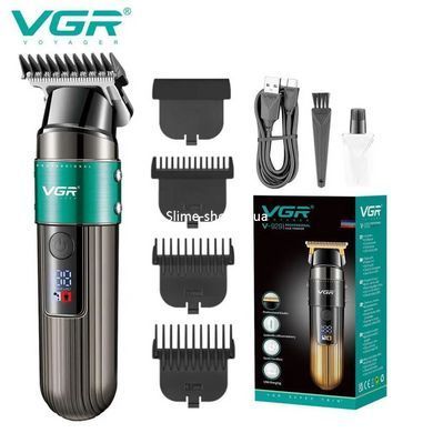 Тример для вусів VGR V-929, Vgr стрижкова машинка, Професійна машинка для RT-180 стрижки голови