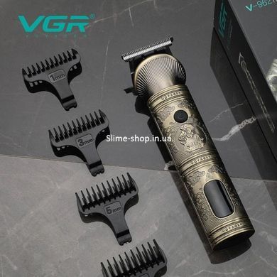 Машинка для стрижки vgr VGR V-962, Машинка для стрижки волос беспроводная, Машинка мужская JK-293 для бритья