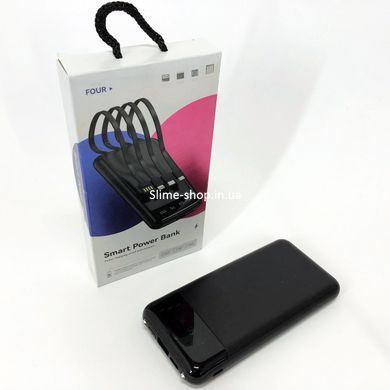 Павербанк Power Bank UKC 50000mAh Мобільна зарядка зовнішній акумулятор портативний павер. ND-331 Колір: чорний