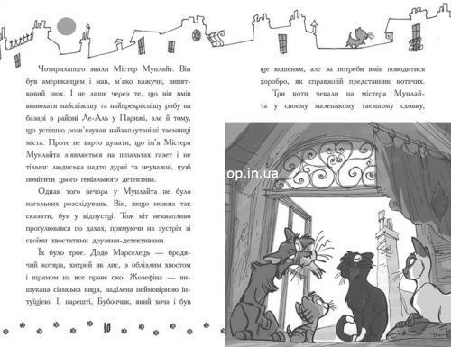 Книга "Кто украл золотого кота? Книга 3" (укр)