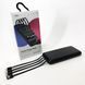 Павербанк Power Bank UKC 50000mAh Мобільна зарядка зовнішній акумулятор портативний павер. ND-331 Колір: чорний
