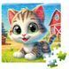 Пазли "De.tail. Кумедне кошеня" 64 деталі