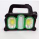 Фонари для кемпинга HB-6168-LED+2COB, Кемпинговый светильник, Лампа WR-540 кемпинговая аккумуляторная
