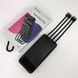 Павербанк Power Bank UKC 50000mAh Мобільна зарядка зовнішній акумулятор портативний павер. ND-331 Колір: чорний
