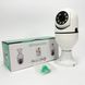 Відеоспостереження CAM L1 E27 WIFI IP, Камера відеоспостереження з датчиком руху AY-634 і записом
