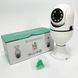 Відеоспостереження CAM L1 E27 WIFI IP, Камера відеоспостереження з датчиком руху AY-634 і записом