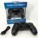 Джойстик DOUBLESHOCK для PS 4, бездротовий ігровий геймпад PS4/PC акумуляторний джойстик. RE-433 Колір: чорний