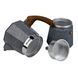 Кофеварка для приготовления кофе на плите Magio MG-1011 300 мл, Кофеварка гейзерная PD-831 с индикатором