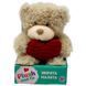 Мʼяка іграшка "Plush and Co. ВЕДМЕДИК" (БЕЖЕВИЙ) 12 см