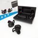 Блютуз наушники Bluetooth NIA NB710, Беспроводные сенсорные наушники с дисплеем, Наушники FQ-129 для телефона