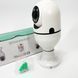 Відеоспостереження CAM L1 E27 WIFI IP, Камера відеоспостереження з датчиком руху AY-634 і записом