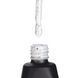 База для гель-лака камуфлирующая YouPOSH De luxe French Rubber Base № 85 Белый с коричневыми и голубыми хлопьями