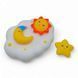 Набор игрушек для ванной "На облачке", 4 шт