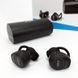 Блютуз наушники Bluetooth NIA NB710, Беспроводные сенсорные наушники с дисплеем, Наушники FQ-129 для телефона