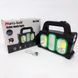 Фонари для кемпинга HB-6168-LED+2COB, Кемпинговый светильник, Лампа WR-540 кемпинговая аккумуляторная