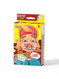 Карточная игра "VETO" мини, укр