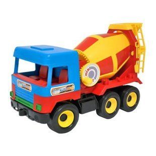 Бетономешалка "Middle truck" (мікс видів)
