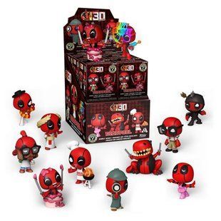 Игровая фигурка Funko Mystery Minis &ndash; Дэдпул