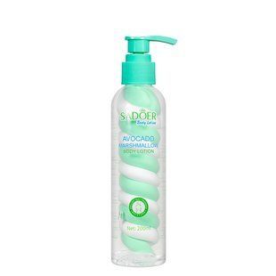Лосьйон для тіла зволожуючий Sadoer Avocado Marshmallow Body Lotion 200 мл (SD45002)