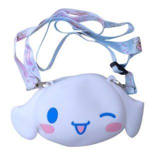 Сумочка аніме "Sanrio. Cinnamoroll (Синнаморолл)", біла