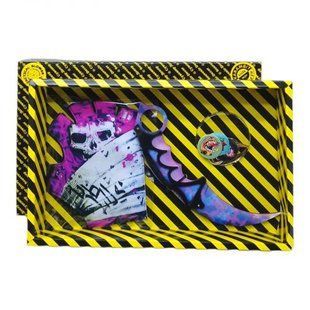 Ігровий набір BOX "Керамбіт PURPLE CAMO"